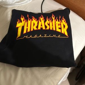 Like new thrasher hoodie